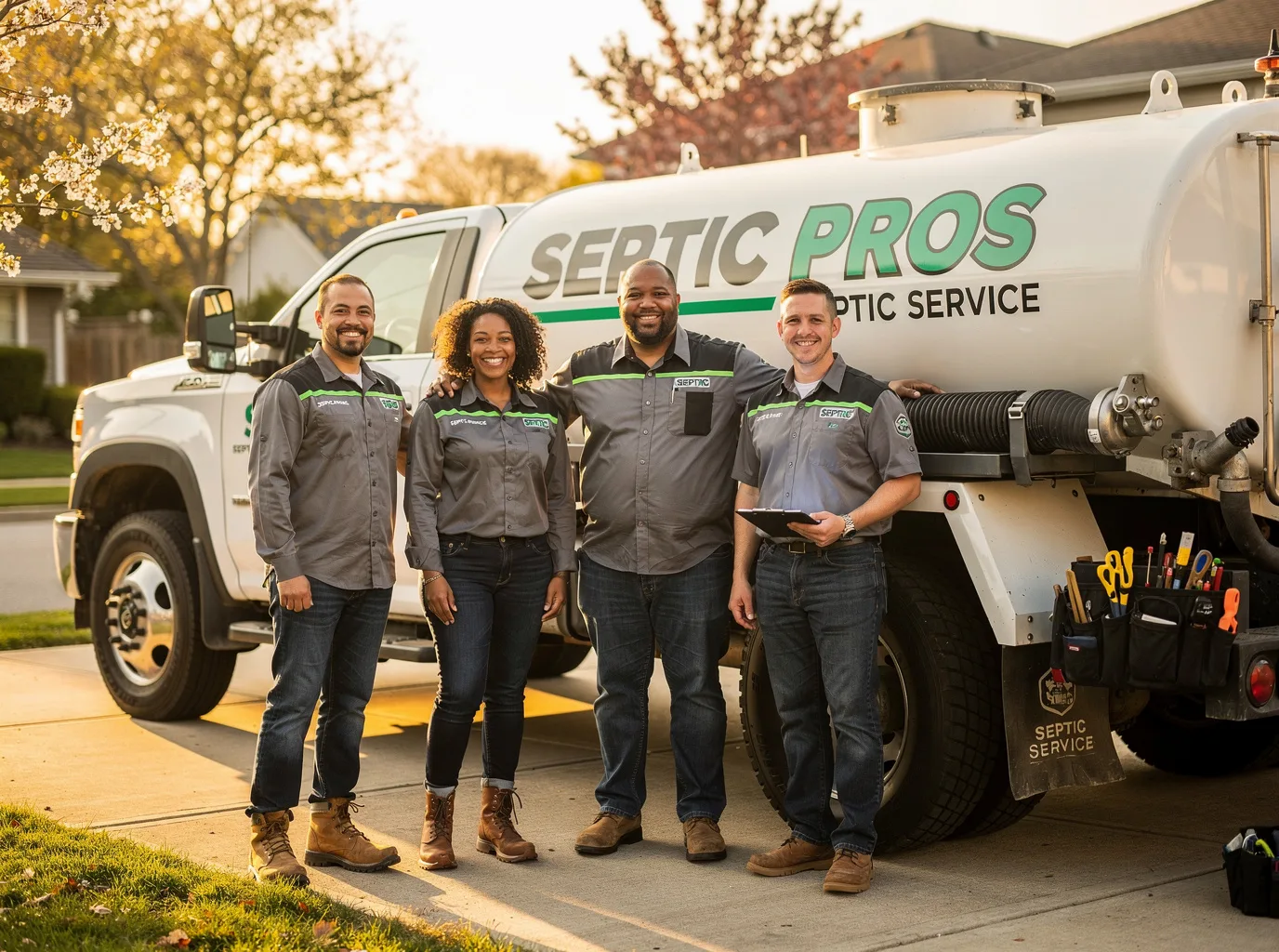 Septic Tank Pumping company in Frenchmans Bayou, AR